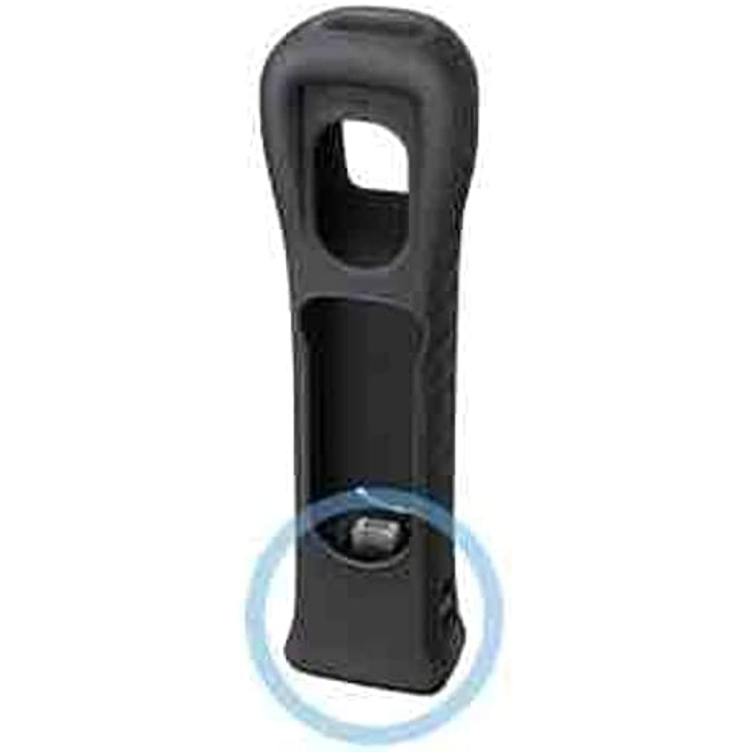 Nintendo Wii Motionplus Motion Plus With Remote Jacket Black