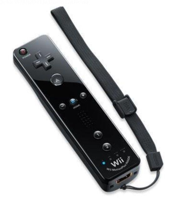 Pre-Owned Nintendo Wii Remote Plus - Black - rated 4.3 stars from 4 reviews