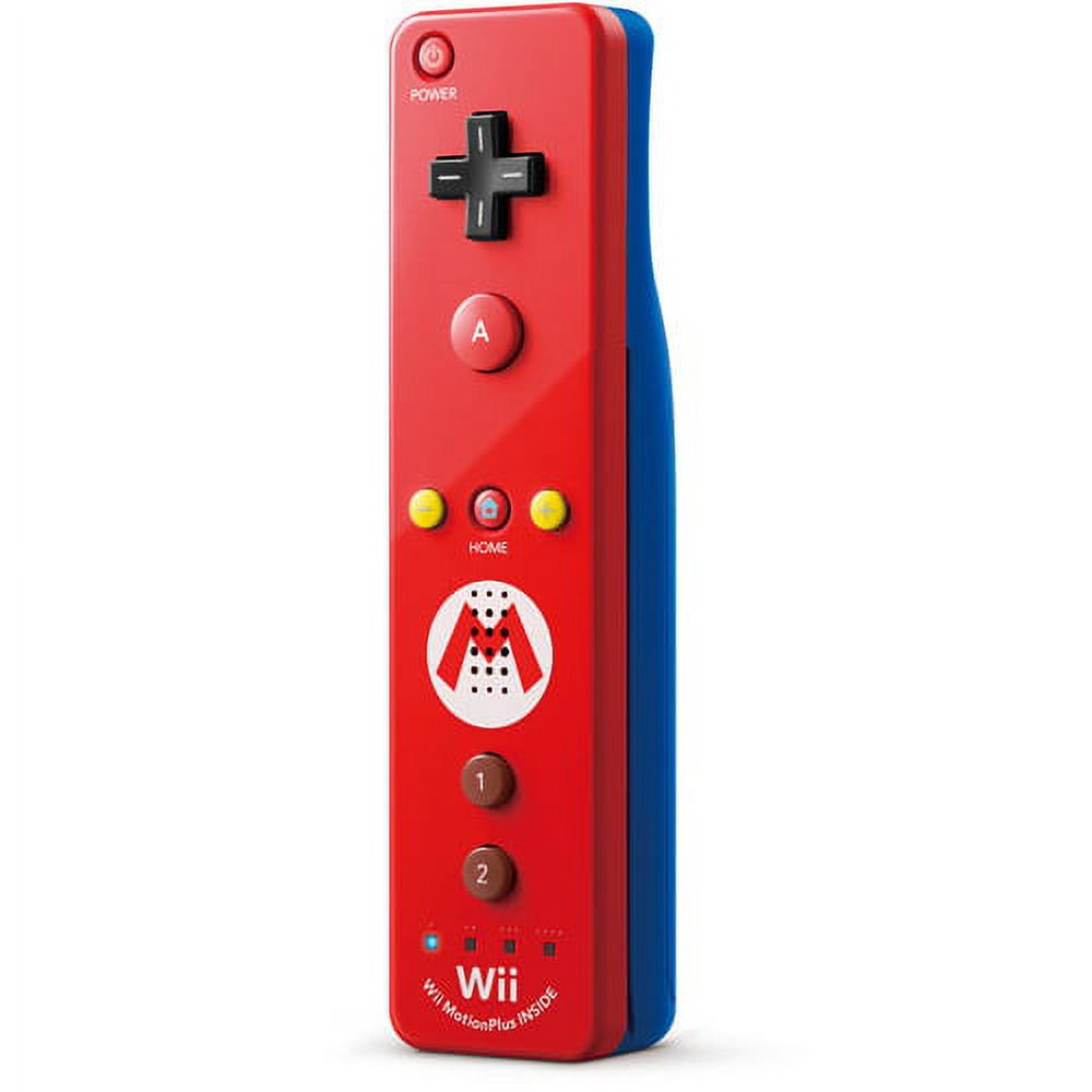 Nintendo Wii Remote Plus, Mario (Nintendo Wii and Wii U) - image 1 of 2