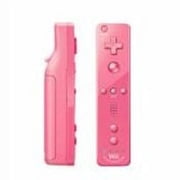 Nintendo Wii Remote Plus, Pink, RVLAWRPA, 00045496890612