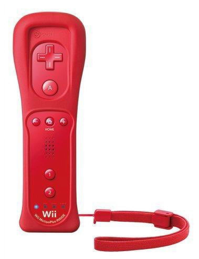 Nintendo Wii Remote Plus, Red Bulk packing