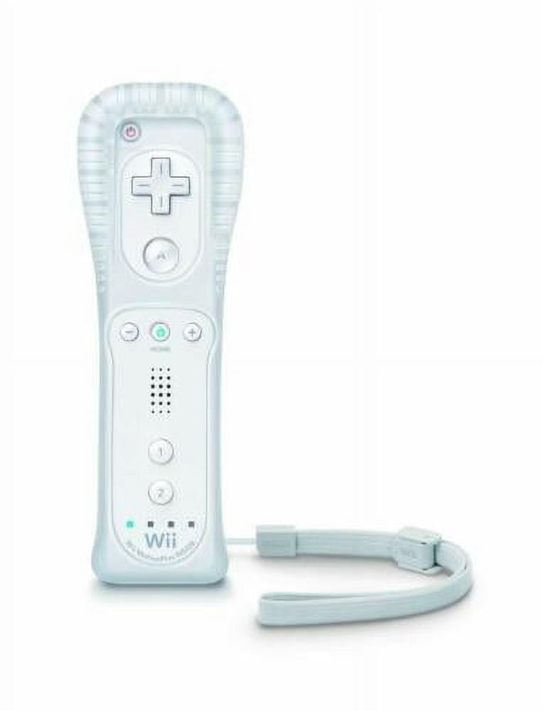 Nintendo Wii Remote Plus, White - Bulk packing - No Battery Cover | #Catalog