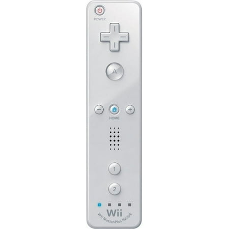 Nintendo Wii Remote Plus, White - Bulk packing