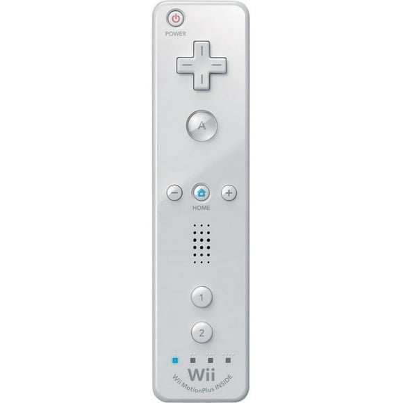 Nintendo Wii Remote Plus, White - Bulk packing