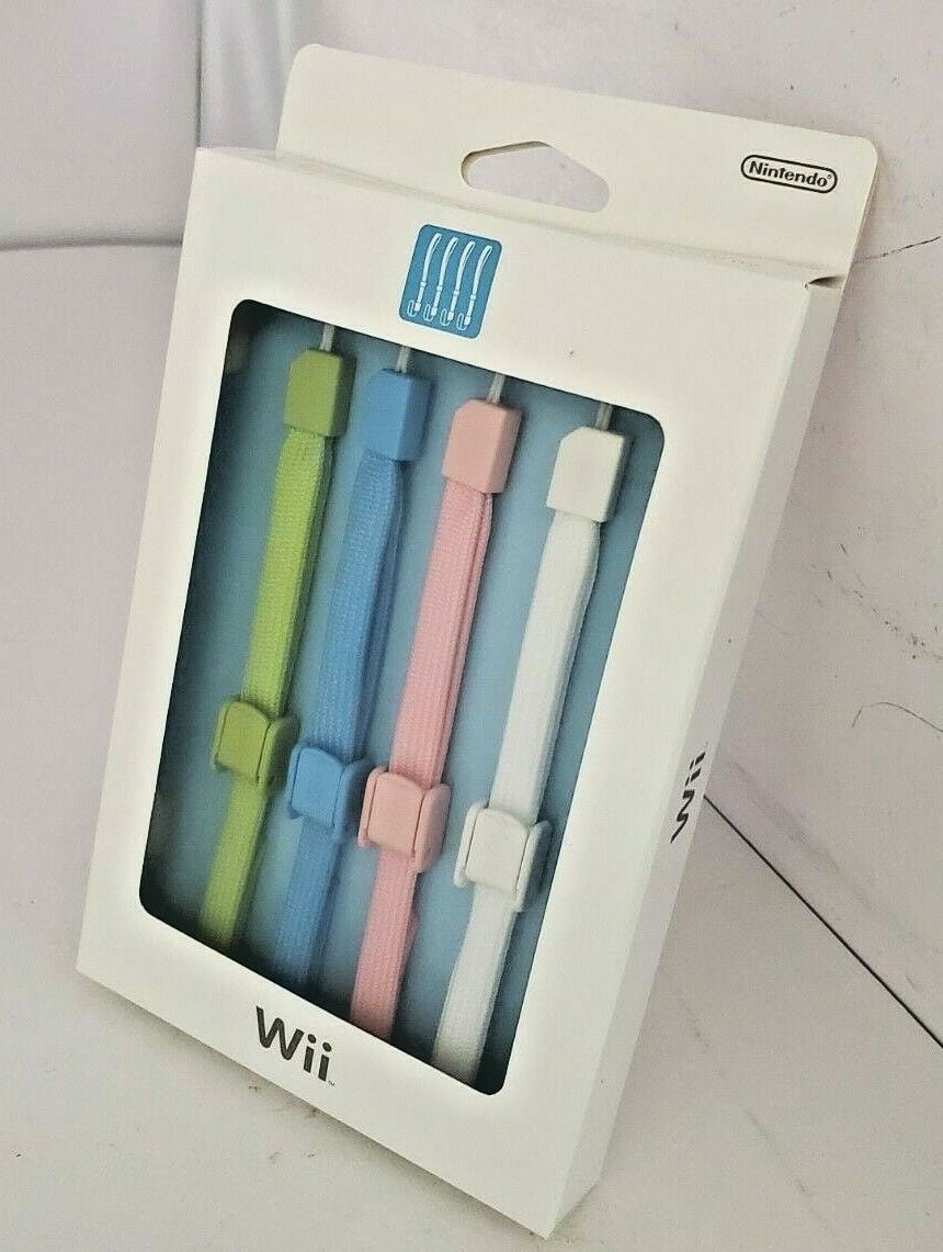 Nintendo Wii Remote Wrist Strap Wrist strap (pack of 4) for