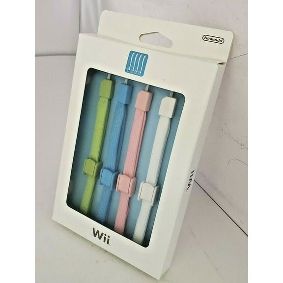 Nintendo Wii Remote Wrist Strap - Wrist strap (pack of 4) - for NINTENDO Wii Remote