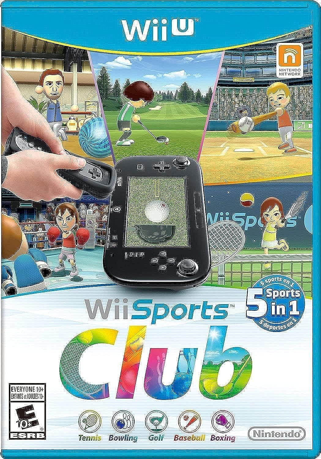 Wii Sports Club (Nintendo Wii U)