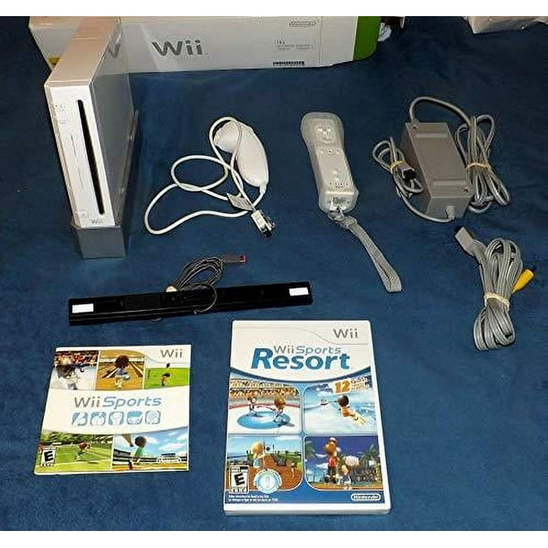 Nintendo Wii RVL-S-KJ Wiiスポーツセット ニンテンドー Nintendo Wii RVL-S-KJ Wiiスポーツセット ニンテンドー