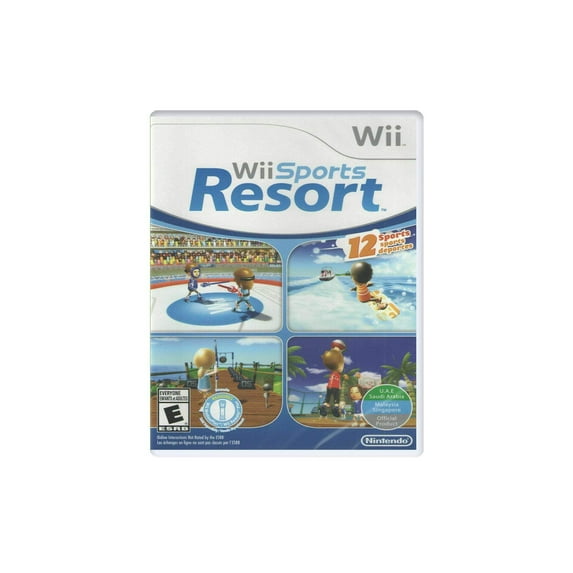 Nintendo Wii Sports Resort