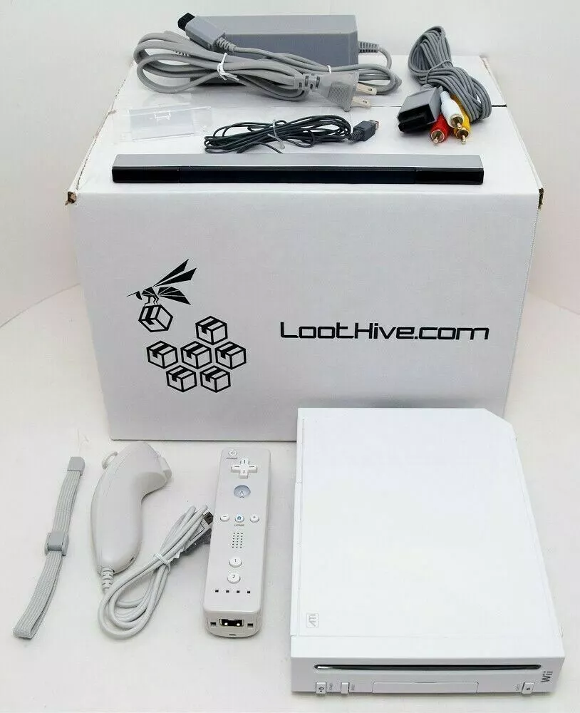 Free Shipping! Restored Nintendo Wii U White Gamepad W/ LCD