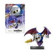 Nintendo Wii U / 3DS - Software - Amiibo - Action Figure - Meta Knight (Gift Idea)