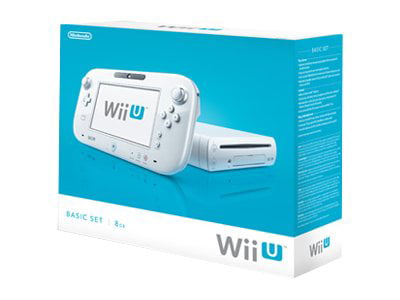 Nintendo Wii U - Basic Set - game console - Full HD, Full HD, HD, 480p,  480i - white