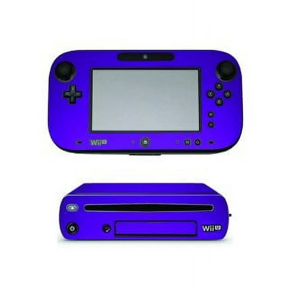 Nintendo Wii U CHROME PURPLE Console Skin