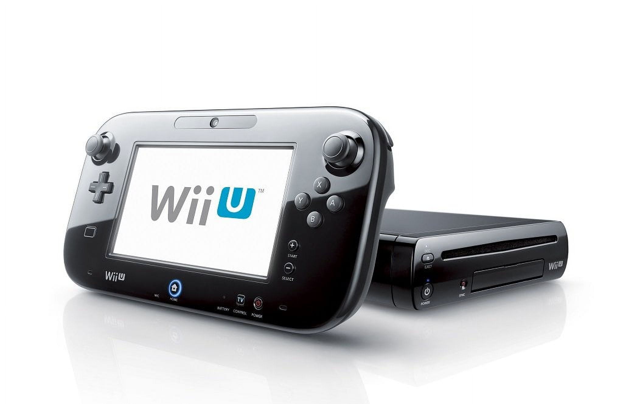 Nintendo Wii U Consoles Refurbished & Pre-Owned - Walmart.com