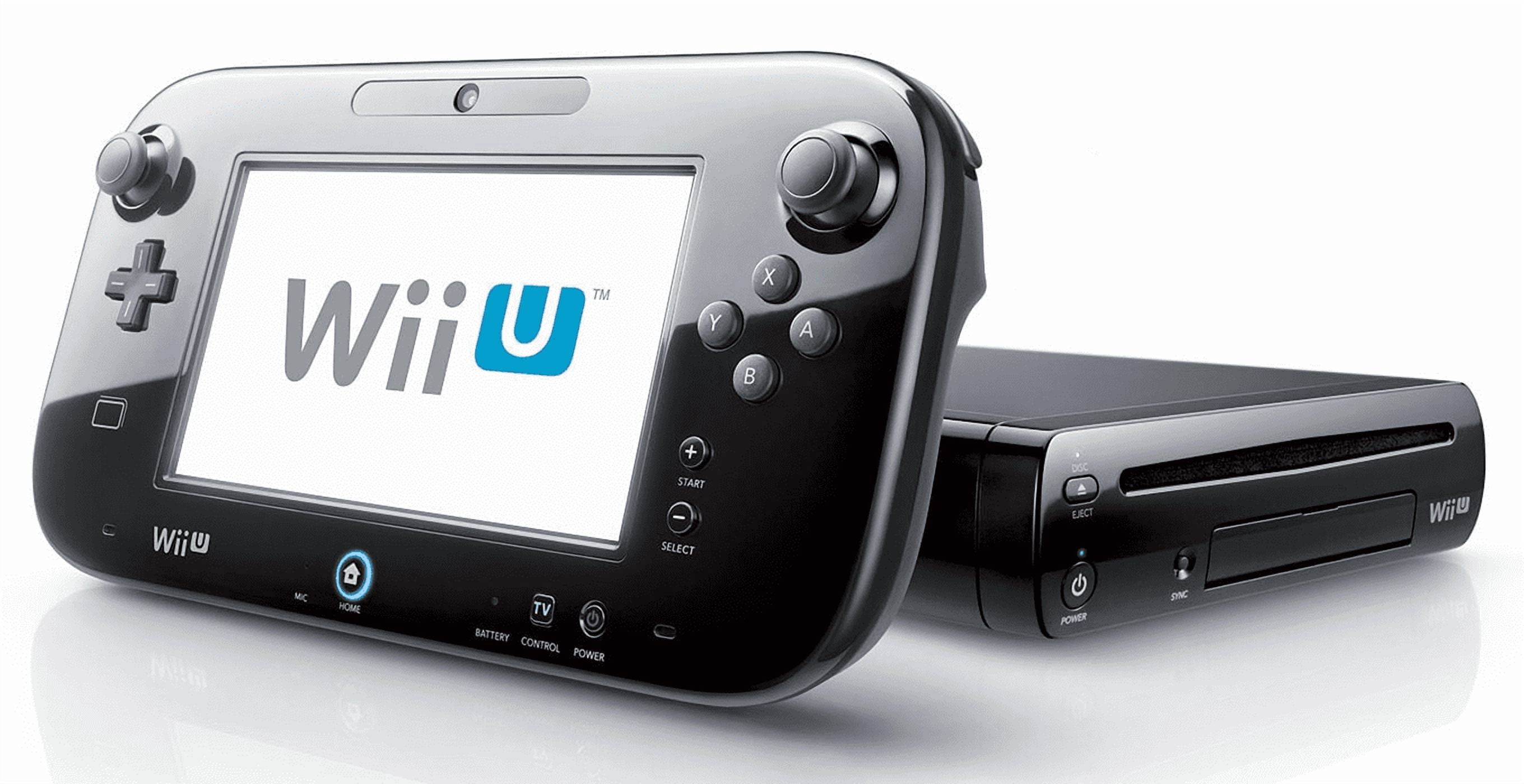 Nintendo Wii U Consoles Refurbished & Pre-Owned - Walmart.com