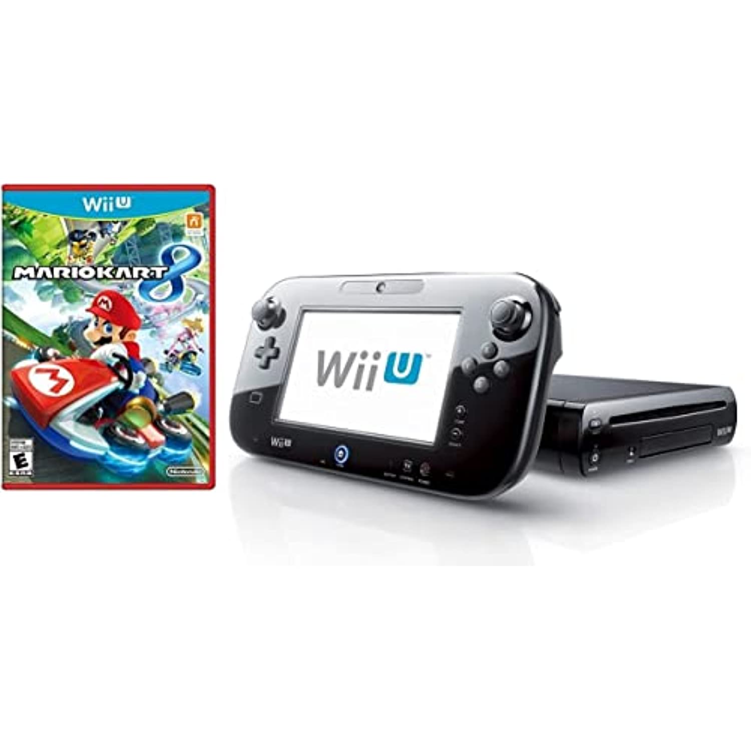 Nintendo Wii U Console Mario Kart 8 Deluxe Set With 32 Gb Storage