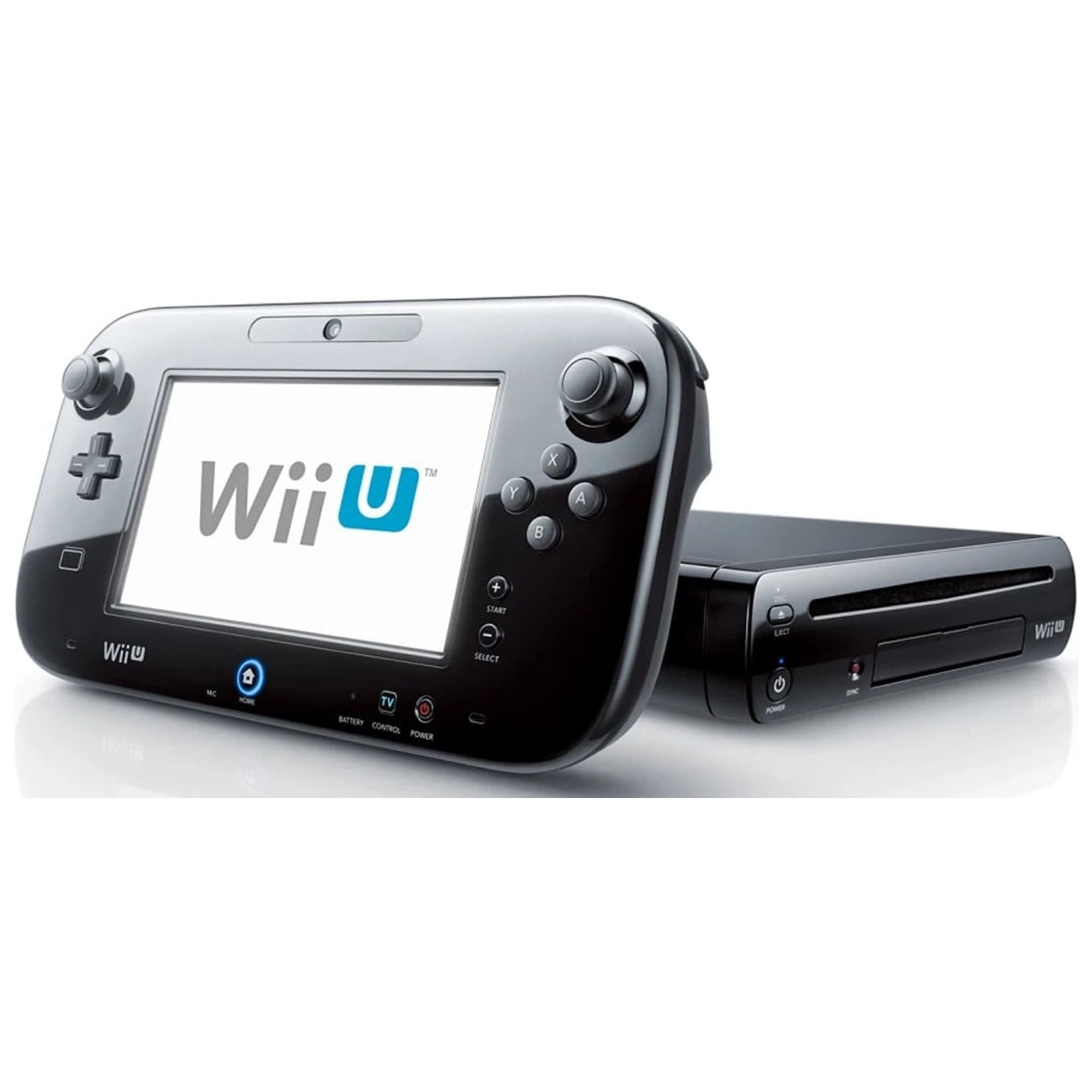 Nintendo Wii U Mario Kart 8 and Nintendo Land Deluxe Set 32GB (Black)