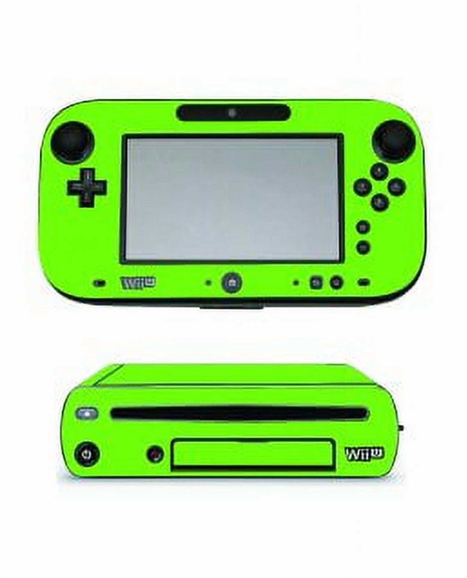 Nintendo Wii U GREEN Console Skin - Walmart.com