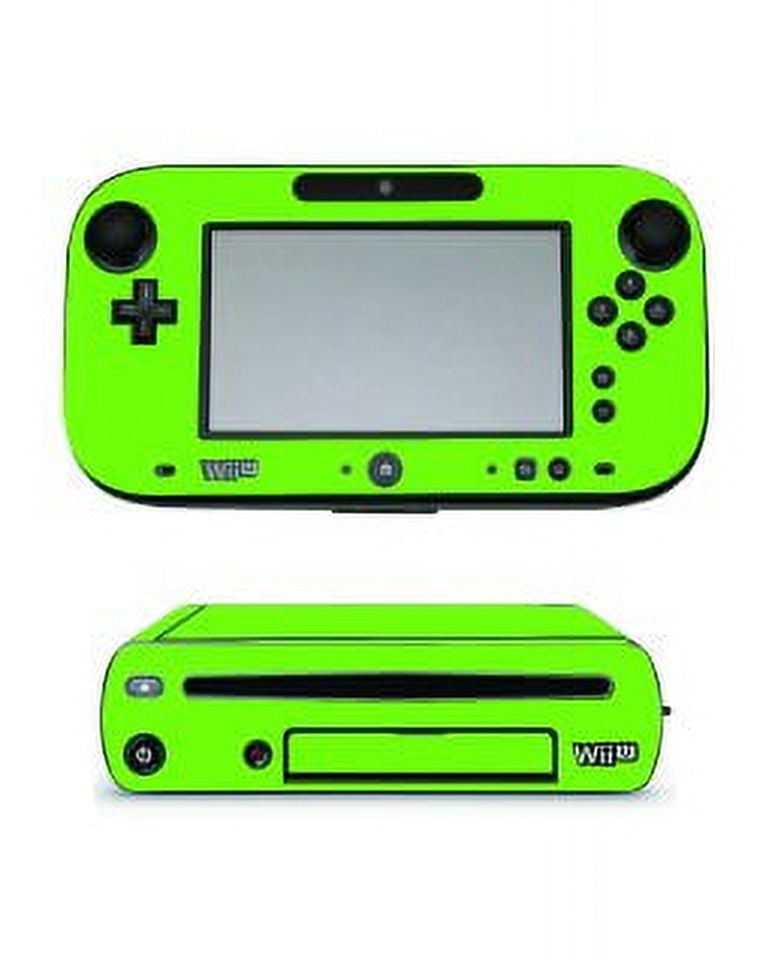 Nintendo Wii U GREEN Console Skin - Walmart.com