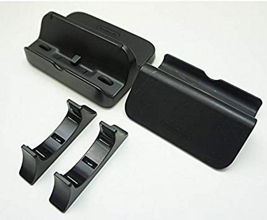 Nintendo Wii U Gamepad Black Cradle / Stand / Console Holder (Used