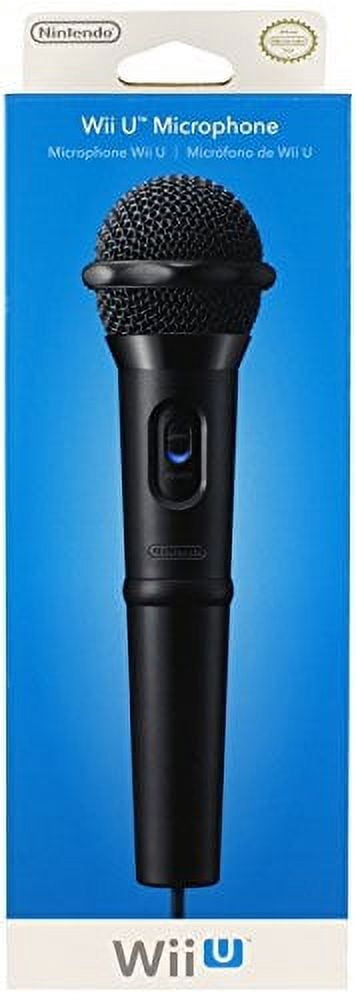 Nintendo Wii U Microphone, ADIB009AFLXZM (Nintendo Wii U