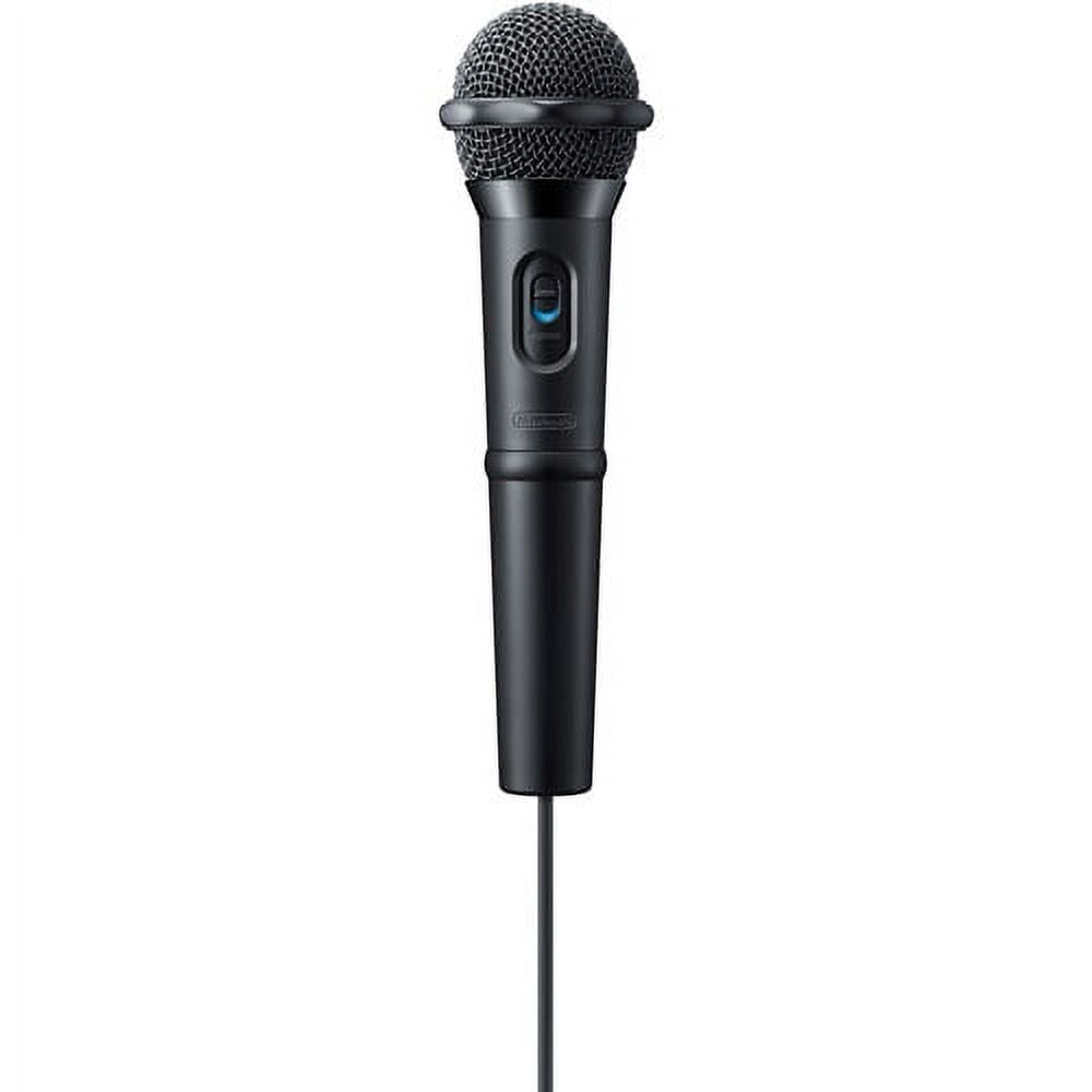 Nintendo Wii U Microphone Black WUPAMWKA Wii U