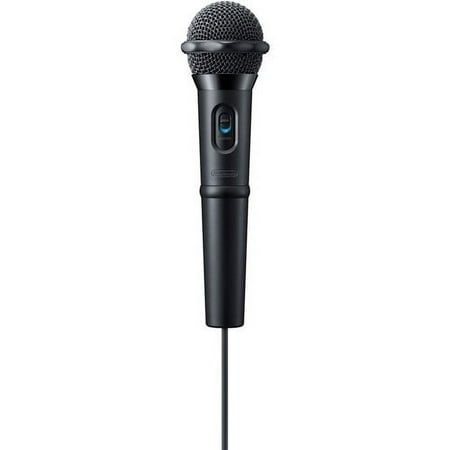 Nintendo Wii U Microphone, Black, WUPAMWKA (Wii U)