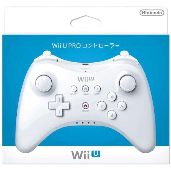 Restored Wii U, Pro, Controller, for Nintendo Wii U, White, 1, 1