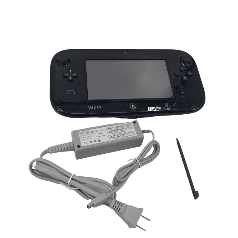 Nintendo Wii U Gamepad Black WUP-010 (WUP010USA) From Japan Import F/S