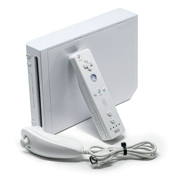 Used Wii Console - Gaming hardware for TV and radio - Walmart