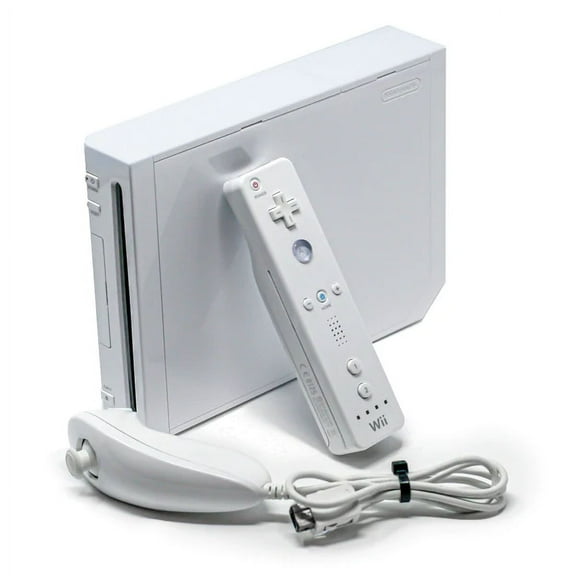 Pre-Owned Nintendo Wii White Console Used