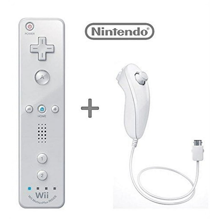 Official Nintendo Wii/Wii U Remote Plus Controller and Nunchuk