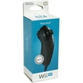thumbnail image 1 of Nintendo Wii/Wii-U Nunchuk Controller - Black, 1 of 3
