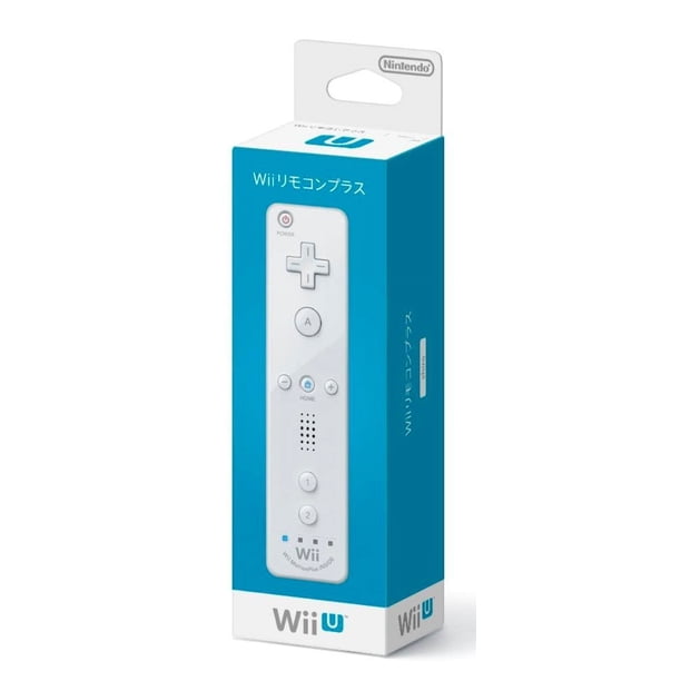 Nintendo Wii/Wii U Remote Plus Controller (Japanese Version) White