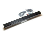 Nintendo Wii--Wii-U Sensor Bar Black Wired Official RVL-014