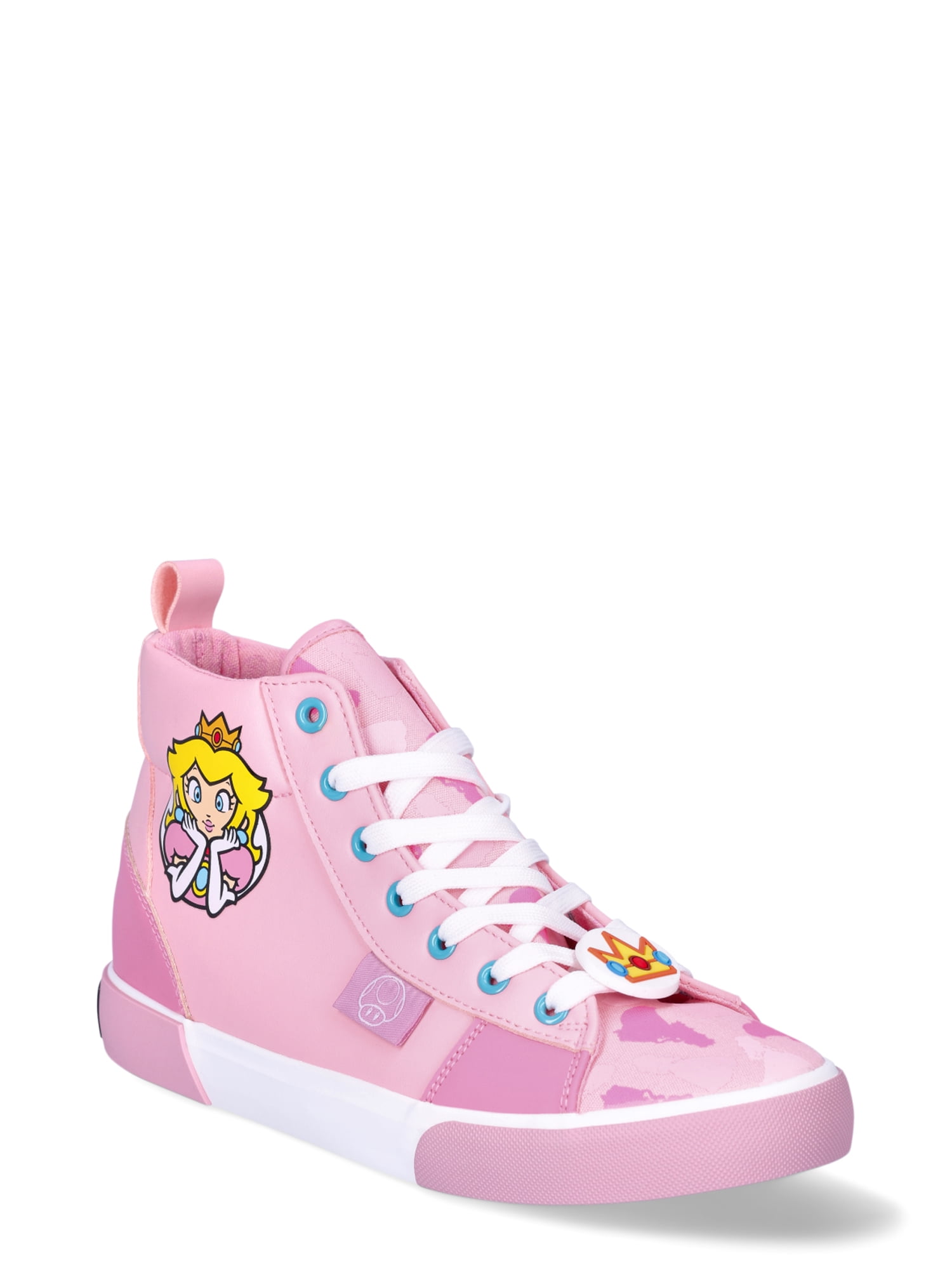 春夏新作 Nintendo Women's Princess Peach Casual High-Top Sneaker その他
