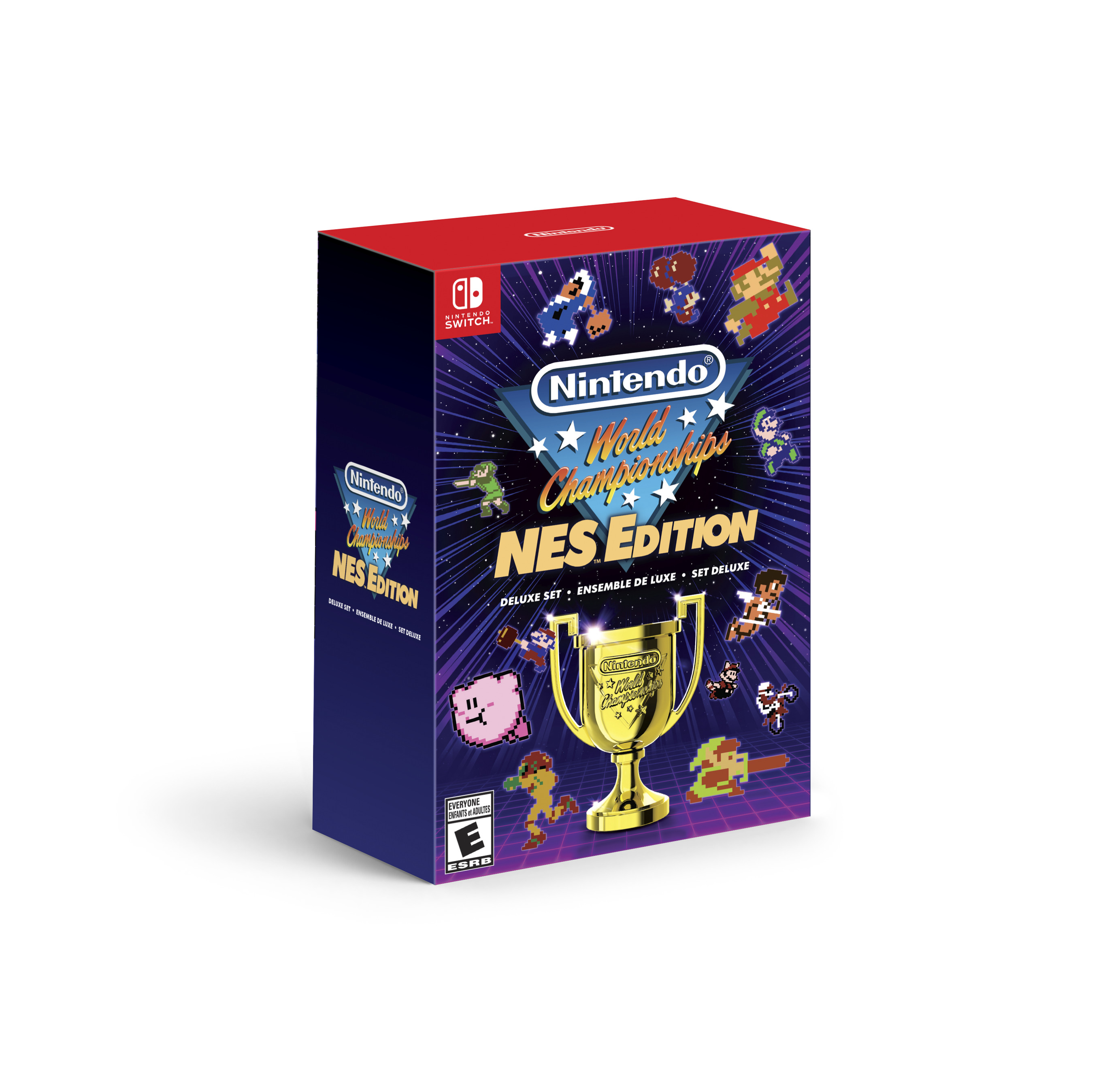 Nintendo Switch Nintendo World Championships SPECIAL Nintendo World Championships: NES Edition, Deluxe Set