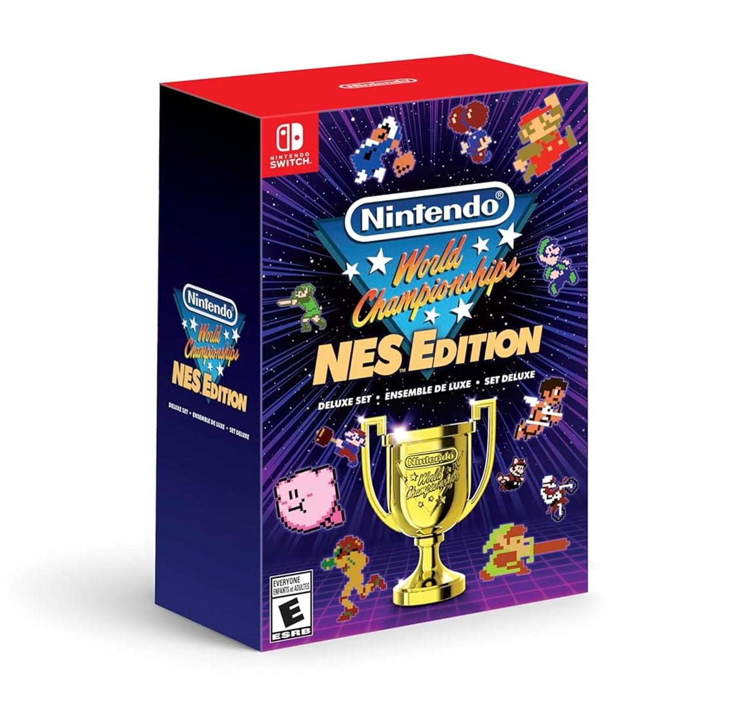 Switch Nintendo World Championships ファミ… Nintendo World Championships: NES Edition Revealed, JPN