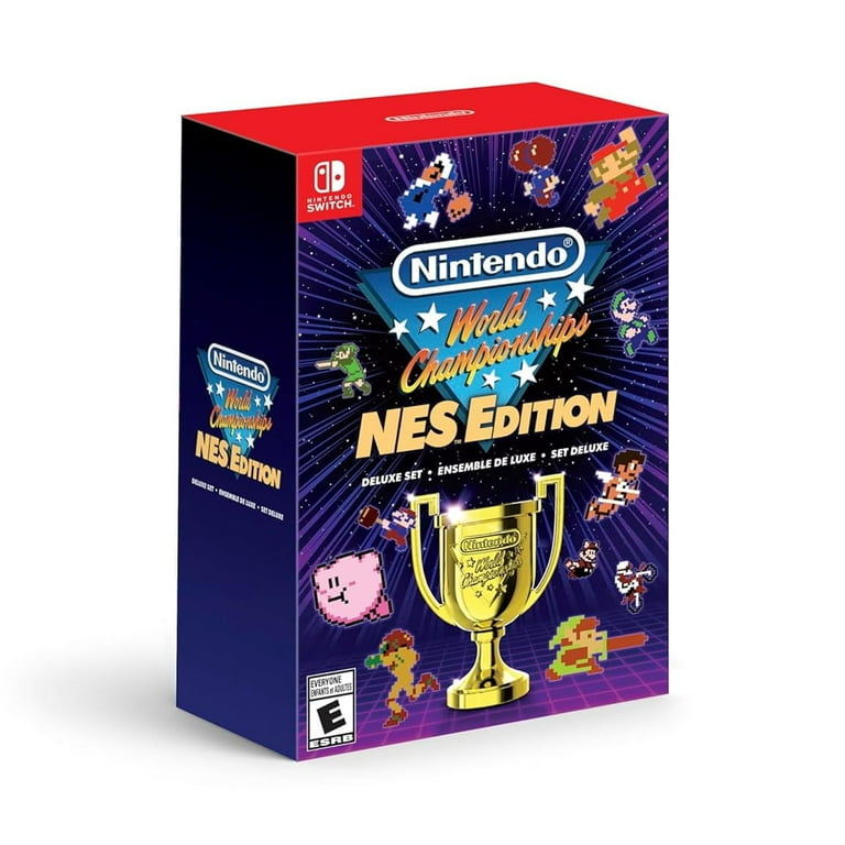 Nintendo World Championships: NES Edition, Deluxe Set