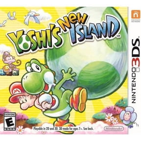 Nintendo Yoshi's New Island (Nintendo 3DS) - Video Game