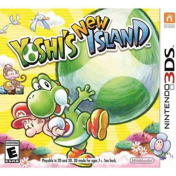 Nintendo Yoshi's New Island (Nintendo 3DS) - Video Game