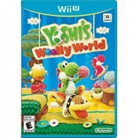 Yoshi's Woolly World + Pink Yarn Yoshi Amiibo (Wii U) with Bonus $15 Wal-Mart Gift Card