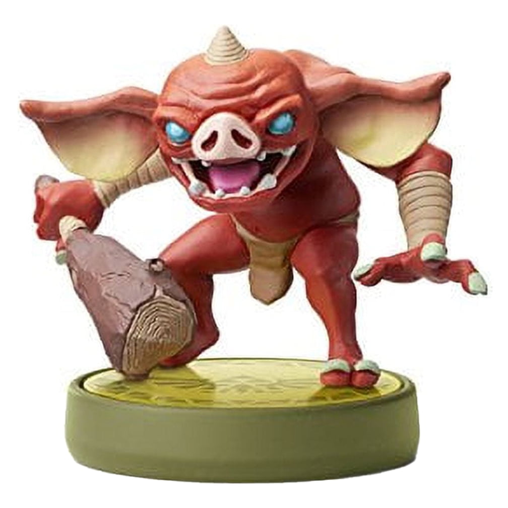 Nintendo Zelda: Legend of Breath of theWild Series Bokoblin amiibo