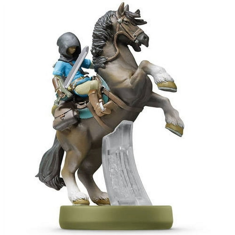 馬リンク amiibo Nintendo Zelda Breath of theWild Series amiibo, Link Rider