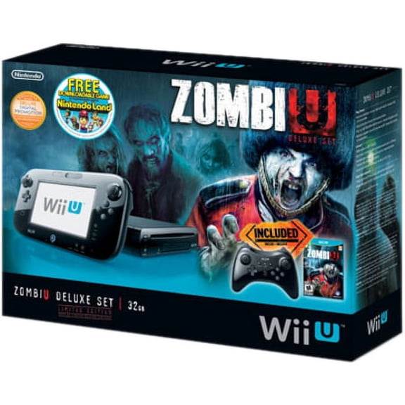 Restored ZombiU Deluxe Set