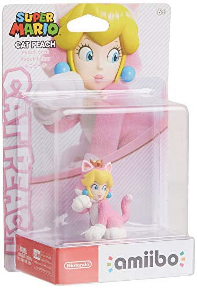 Nintendo Amiibo Mario Feline and Peach Felina (2 in 1 Pack)