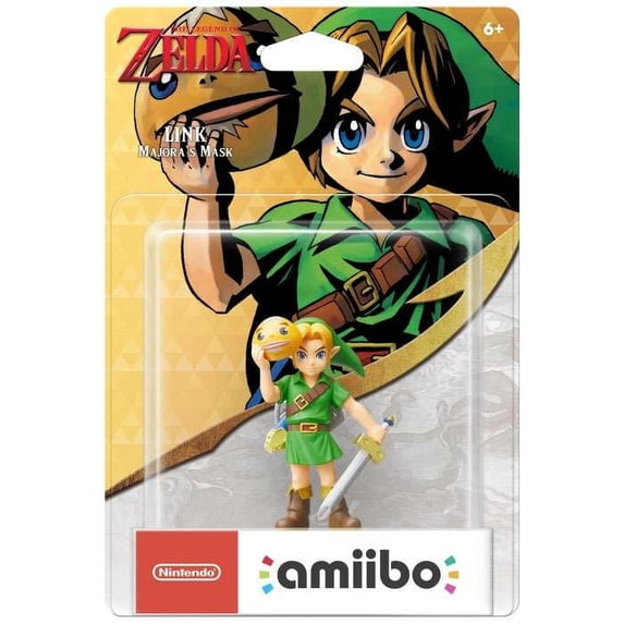 Nintendo Amiibo Link Mini Figure (Majora's Mask)