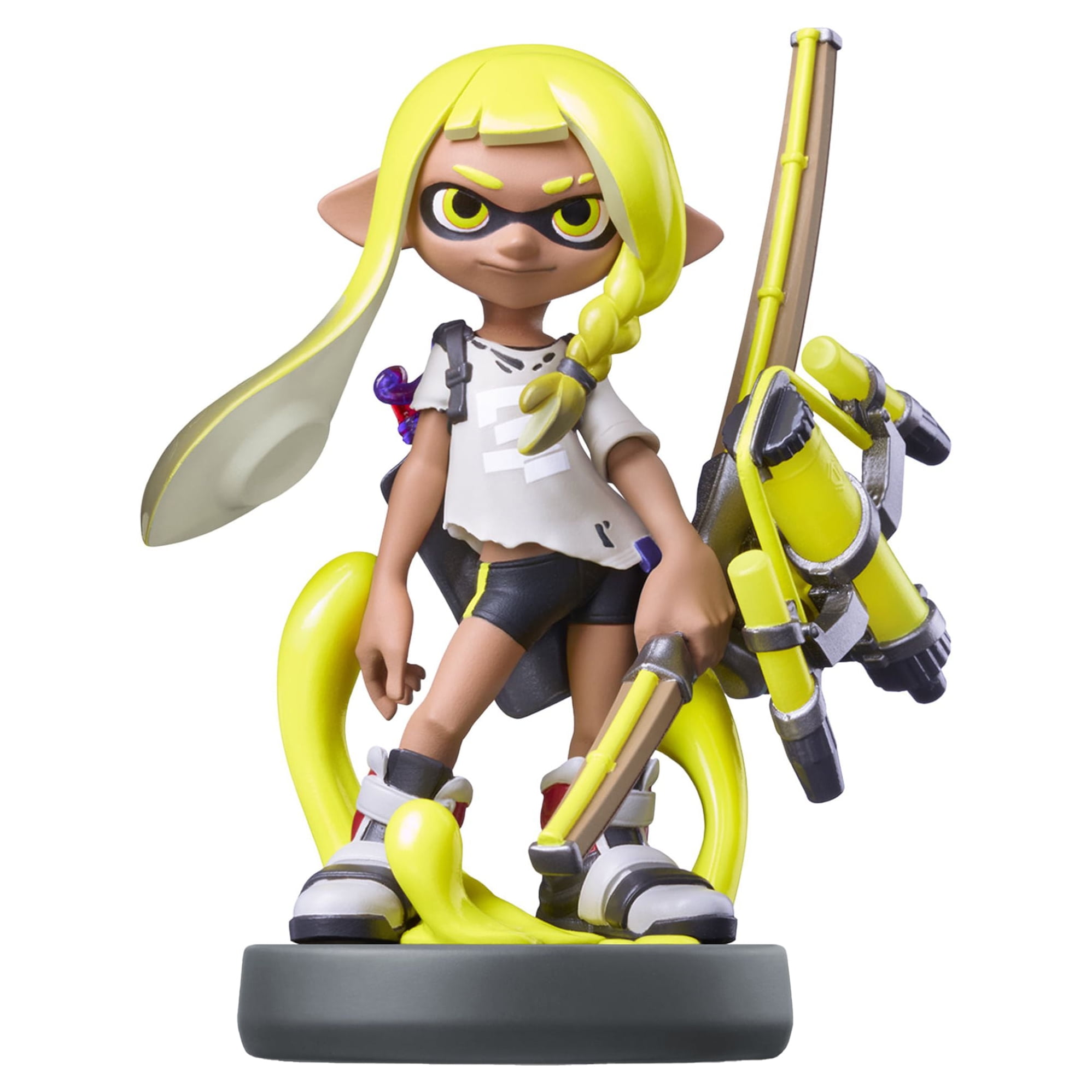 Nintendo amiibo Splatoon Inking(Yellow) Figure