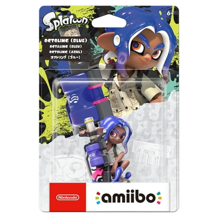Nintendo - amiibo (Splatoon Series) - Octoling - Blue