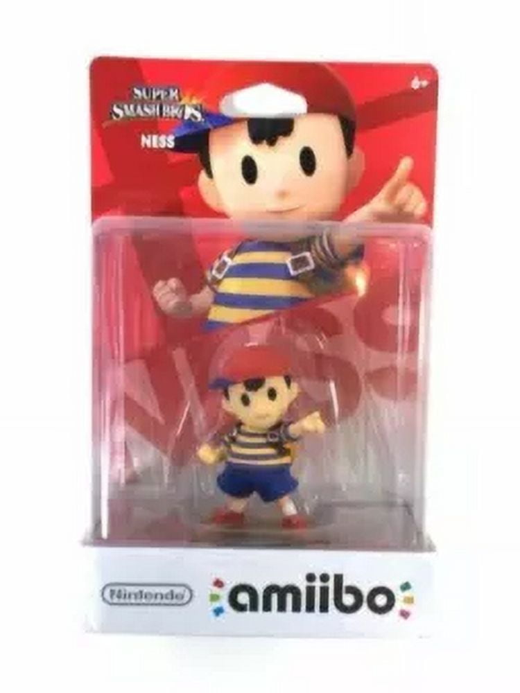Nintendo amiibo Super Smash Bros Series Ness Character Figure | #Catalog